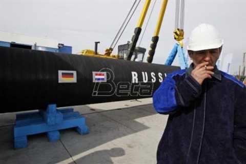 Gazprom announced the complete interruption of gas flow through the North Stream until the turbine..