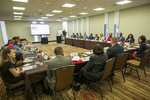 Texas AFT :AFT Leaders Meet with Houston Area School Admins, Discuss Solutions to the Educator..