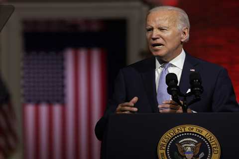 Sounding the alarm on extremism, Biden says ‘MAGA Republicans’ pose threat to democracy