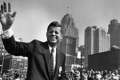 JFK lands in metro Detroit ahead of Labor Day parade  ⋆