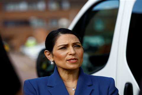 Only my tough Rwanda migrant policy will saves lives in the Channel, says Priti Patel as she quits..