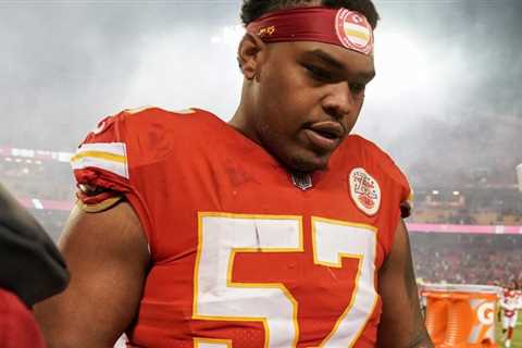 Orlando Brown Jr. will not report to Kansas City Chiefs training camp