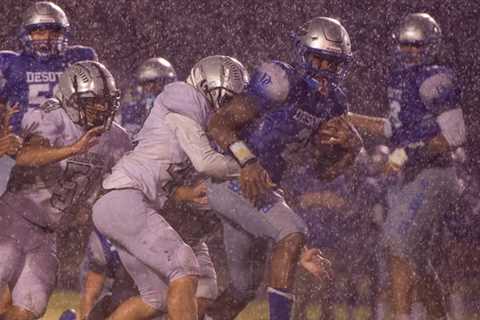 High school football with Mariner, East Lee, Cape Coral, Gateway, LaBelle