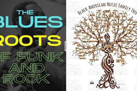 The Blues Roots of Funk and Rock Music