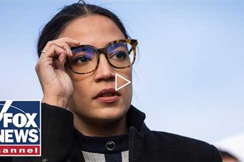 AOC debuts on cover of GQ Magazine