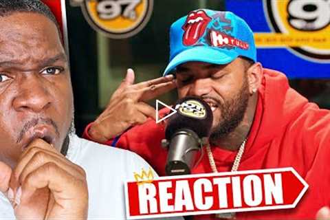 Joyner Lucas | Backwords Part 2 | Funk Flex REACTION