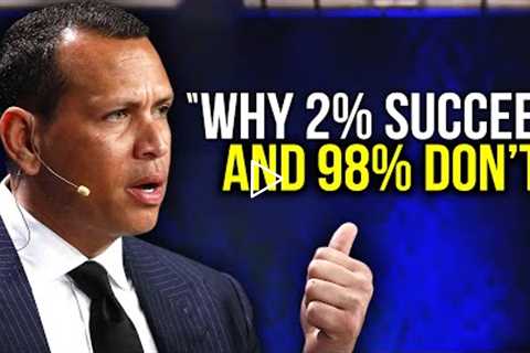 Alex Rodriguez Leaves The Audience SPEECHLESS ― One Of The Most Eye Opening Speeches (MUST WATCH)