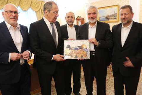 Hamas delegation to visit Moscow to acquaint the Kremlin with “new ideas” – •