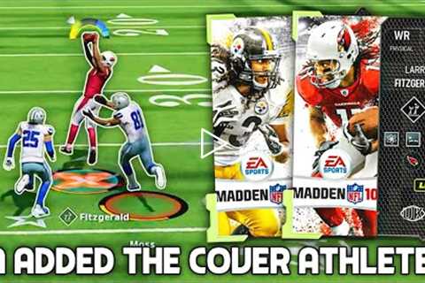 EA added Madden Cover Athletes Into the Game! Madden 23 Ultimate Team