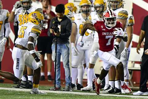 How to watch Saturday’s Week 2 Indiana Hoosiers vs. Idaho Vandals football game