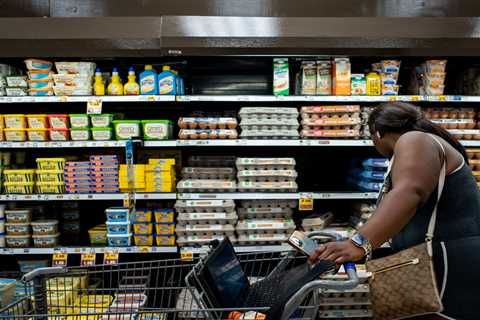 Get ready for a food fight: High grocery costs are here to stay