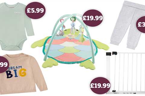 Lidl launches huge sale on baby essentials including clothing and toys