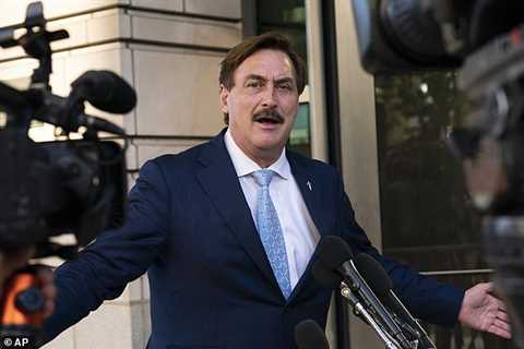 Lindell, pro-Trump CEO of MyPillow, says FBI agents confiscated his phone at a drive-through