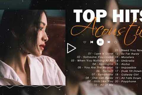 Top Trending TikTok Acoustic Songs Cover Playlist 2022 🎧New Hits Cover Of Popular English Songs