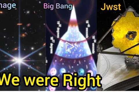 james webb space telescope never  disprove big bang_English Subtitle