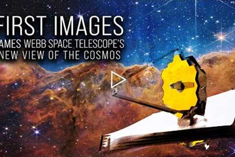 First Images: James Webb Space Telescope’s New View of the Cosmos