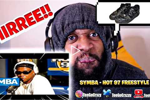 BLACK AIR FORCES ACTIVATED!!! Symba | Funk Flex | #Freestyle192 (REACTION)