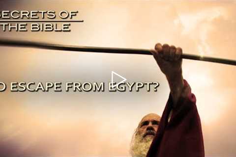 Moses – Crossing the Red Sea | Secrets of the Bible | Pt.9 | Full Episode