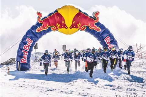 Red Bull Sports is a Family Event