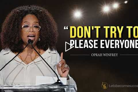 Stand Up For Yourself And Lead Your Life | Oprah Winfrey | Motivation