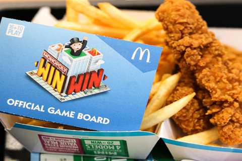 The ‘secret’ McDonald’s Monopoly game only certain people are allowed to play – are you one of them?