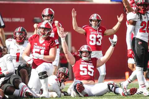 Indiana’s Caleb Murphy on First Start for Hoosiers: ‘My Whole Life’s Led Up to This Moment’