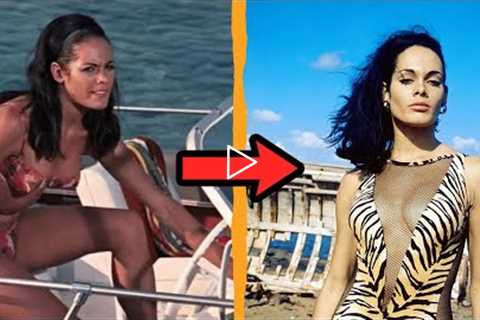 Martine Beswick Played a Bond Girl Twice With All Her Beauty