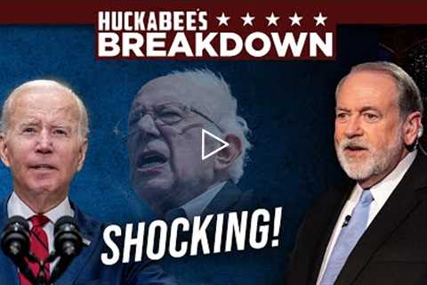 SHOCKING! Bernie Sanders BLASTS Joe Biden's Economy | Breakdown | Huckabee