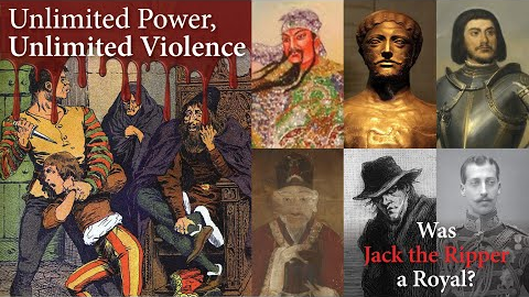 Royal & Noble Serial Killers – Male