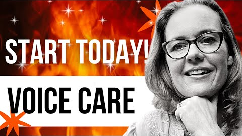 Vocal Health for Vocal Athletes: Start Taking Care of Your Voice TODAY!