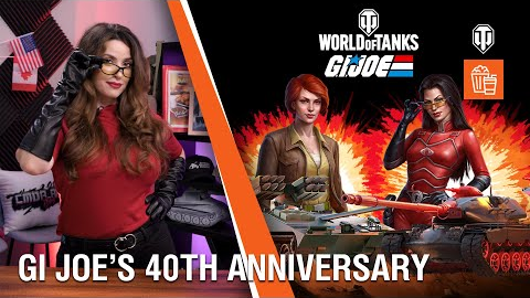 G.I. JOE: Cover Girl v. Baroness, Update 1.18.1 & MillionPugs Missions - WoT's Next #124