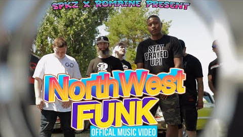 @Romaine Muzic x SPKZ Present : NORTHWEST FUNK Official Music Video. Directed by @FAWA CINEMAS
