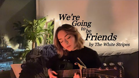 We're Going to be Friends - Cover