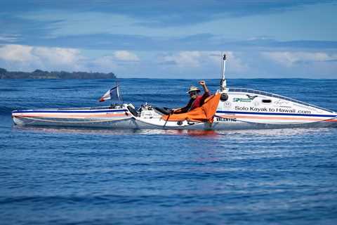 Here’s What It Takes to Kayak 2,400 Miles from California to Hawaii, Alone and Unsupported