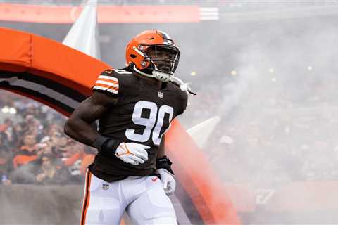 3 Cleveland Browns will most likely play their final season with the team