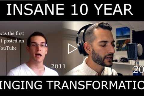 INCREDIBLE Singing Transformation Video