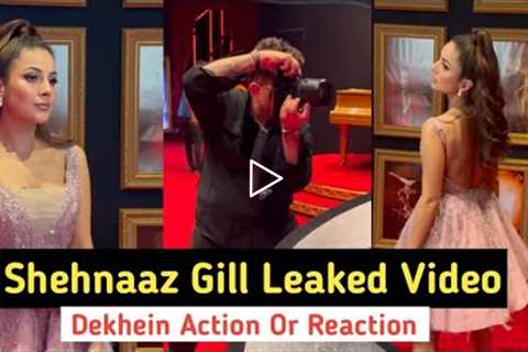 Shehnaaz Gill New Video | Jab Achanak Hua Social Media Hank 😳 Trending World