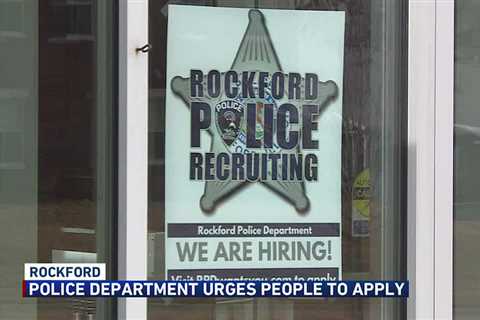 Rockford Police Department makes urgent call for entry-level officers