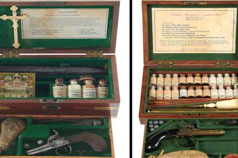 “Vampire Killing Kits” Go Up for Auction Just in Time for Halloween