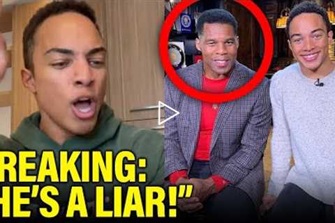 BREAKING: Herschel Walker’s Son RIPS Dad as LIAR in New Viral Videos After News Of Abortion Pay Out