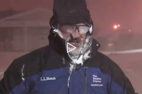 Weathermen Who Lost It On Live TV