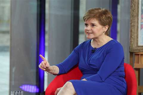 Nicola Sturgeon admits she wants a Labour government and sparks fury by saying she ‘detests’ all..