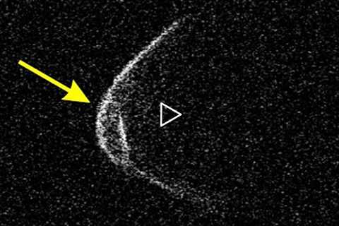 James Webb Telescope Just Detected A 200 Million Year Old Structure