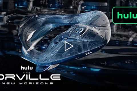 The Orville | Officially Streaming on Hulu & Disney+