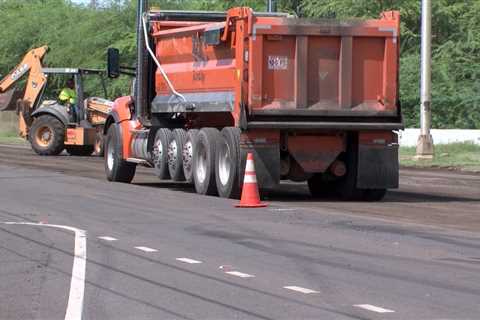 The state hopes plastic will lead the way to a brand-new roadway option