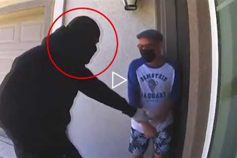 15 Most Disturbing Things Caught On Doorbell Camera (Part 5)