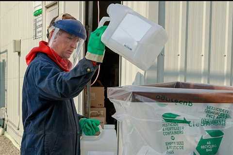 Canadian farmers continue to recycle farming plastics