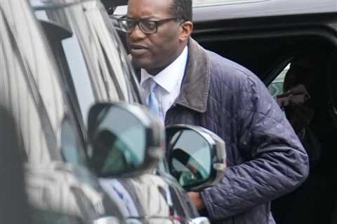 Chancellor Kwasi Kwarteng is SACKED by Liz Truss after fallout from the mini-Budget rocks markets