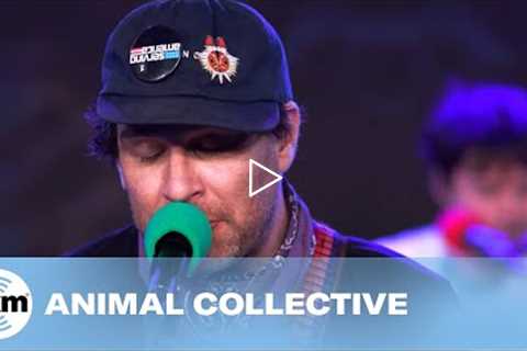 Genie's Open x Trains Across The Sea — Animal Collective (Silver Jews Cover) [Live @ SiriusXM]