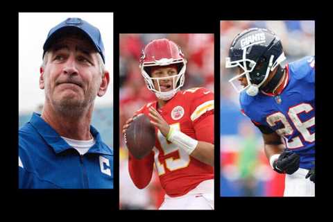 NFL Week 6 expert roundtable: Bills-Chiefs, the red-hot Giants and coaches in trouble